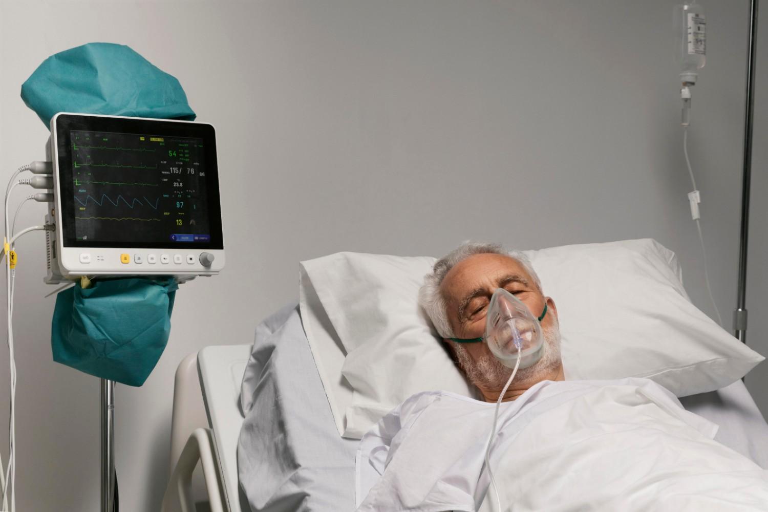 Ventilator at Home in Delhi